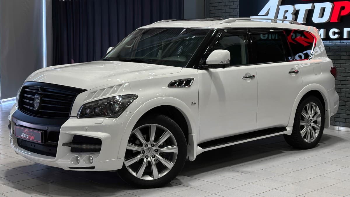 Infiniti QX80 - 2